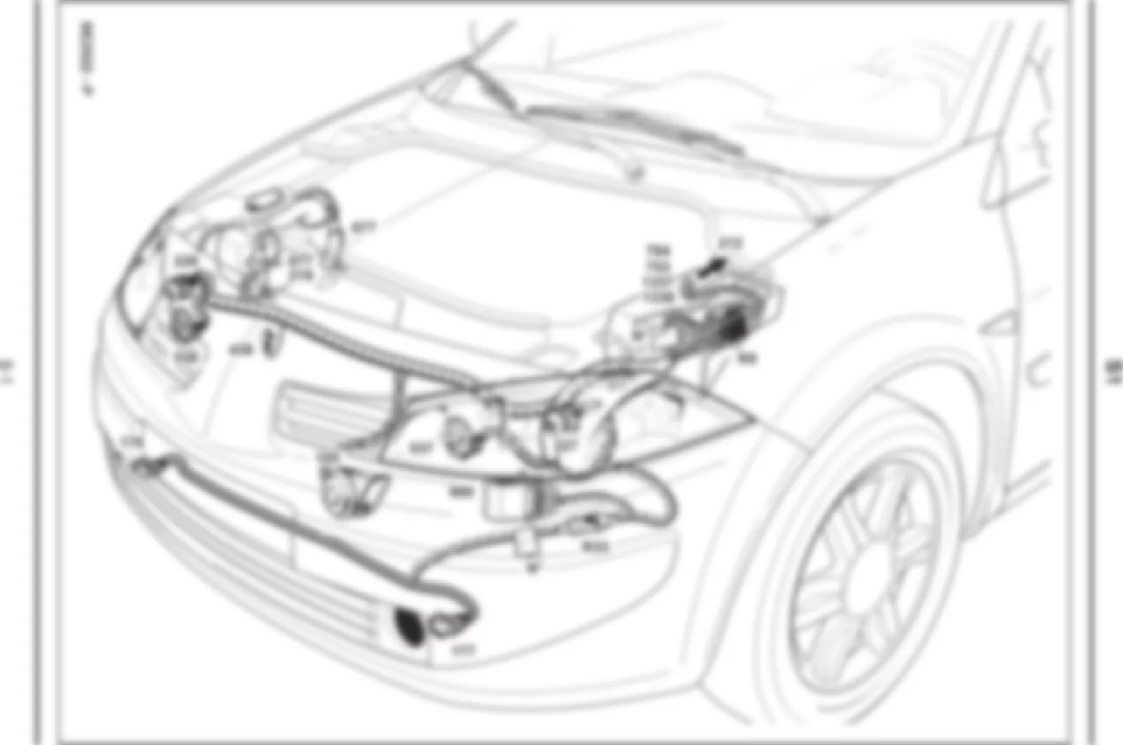 Предохранители и блоки реле для Renault Megane II (2003-2009) со схемами и описанием